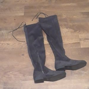 Women's Lillana over the knee, suede boots